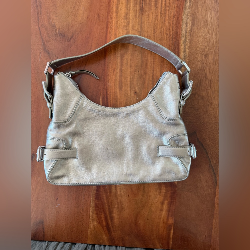 Gold Michael Kors Shoulder Bag